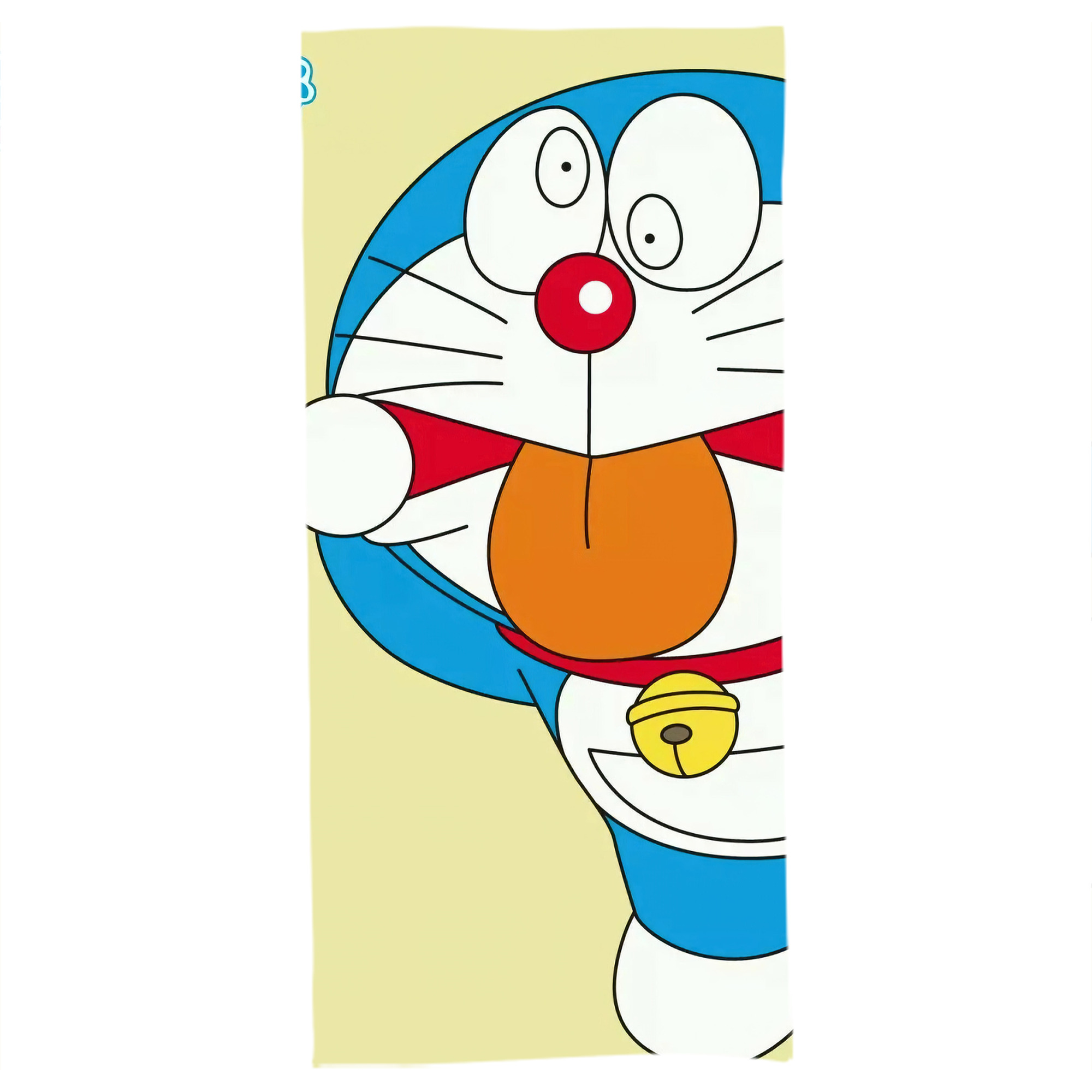 （画像用） ドラえもん Doraemon 大判バスタオル 70×140cm 吸水速乾 柔らかい肌触り