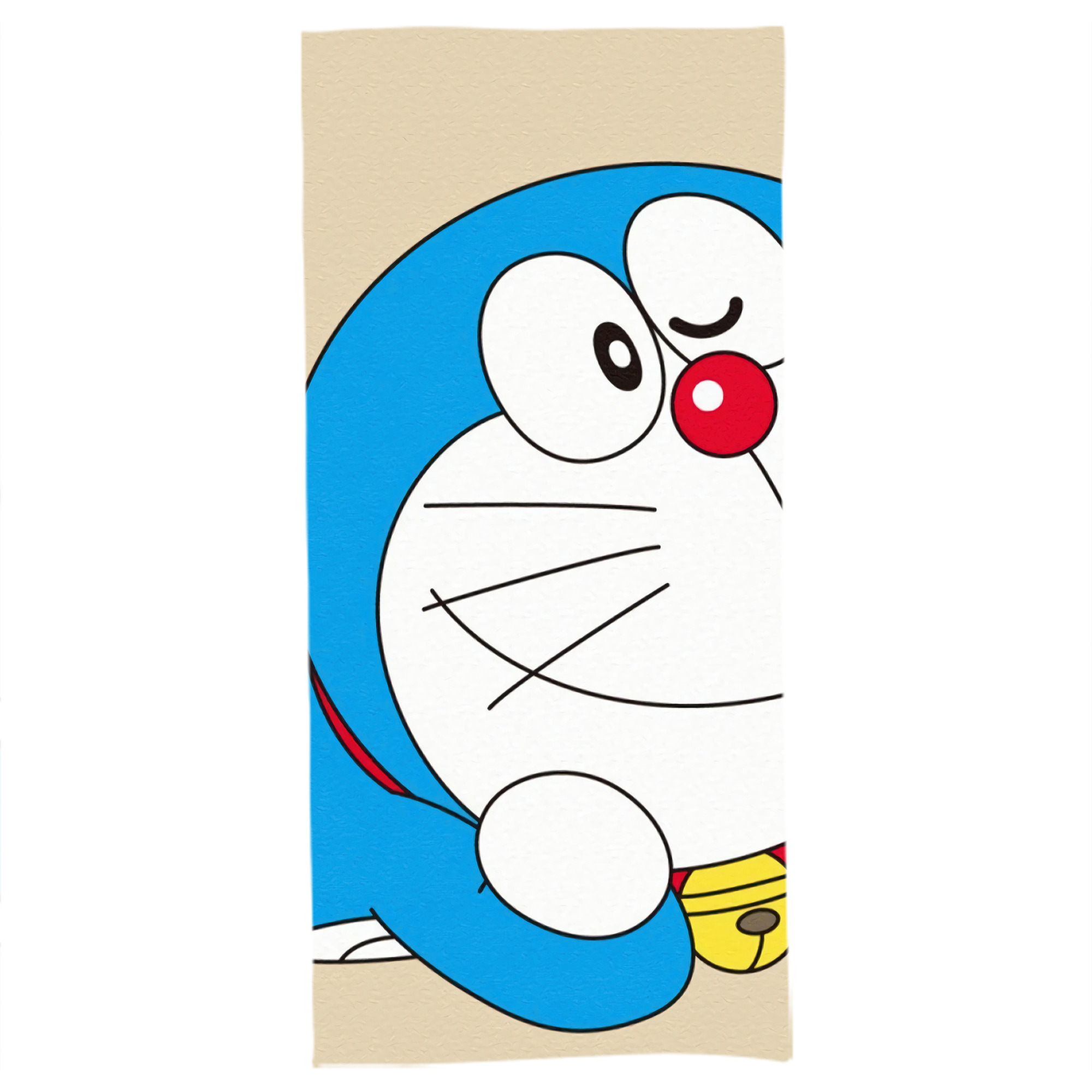 （画像用） ドラえもん Doraemon 大判バスタオル 70×140cm 吸水速乾 柔らかい肌触り