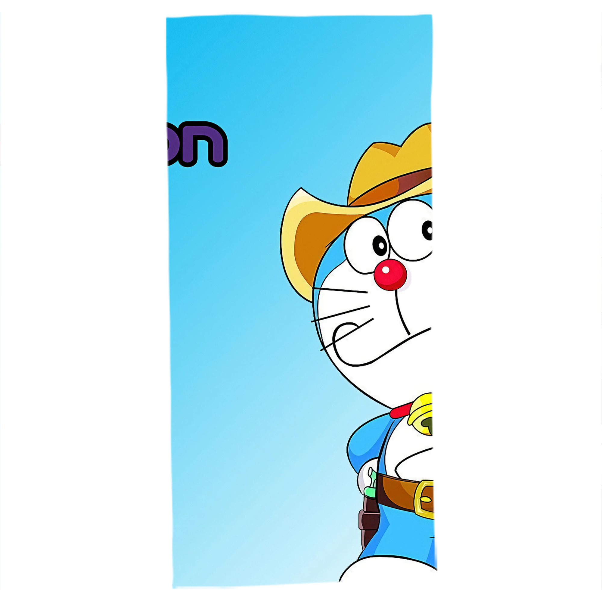 （画像用） ドラえもん Doraemon 大判バスタオル 70×140cm 吸水速乾 柔らかい肌触り