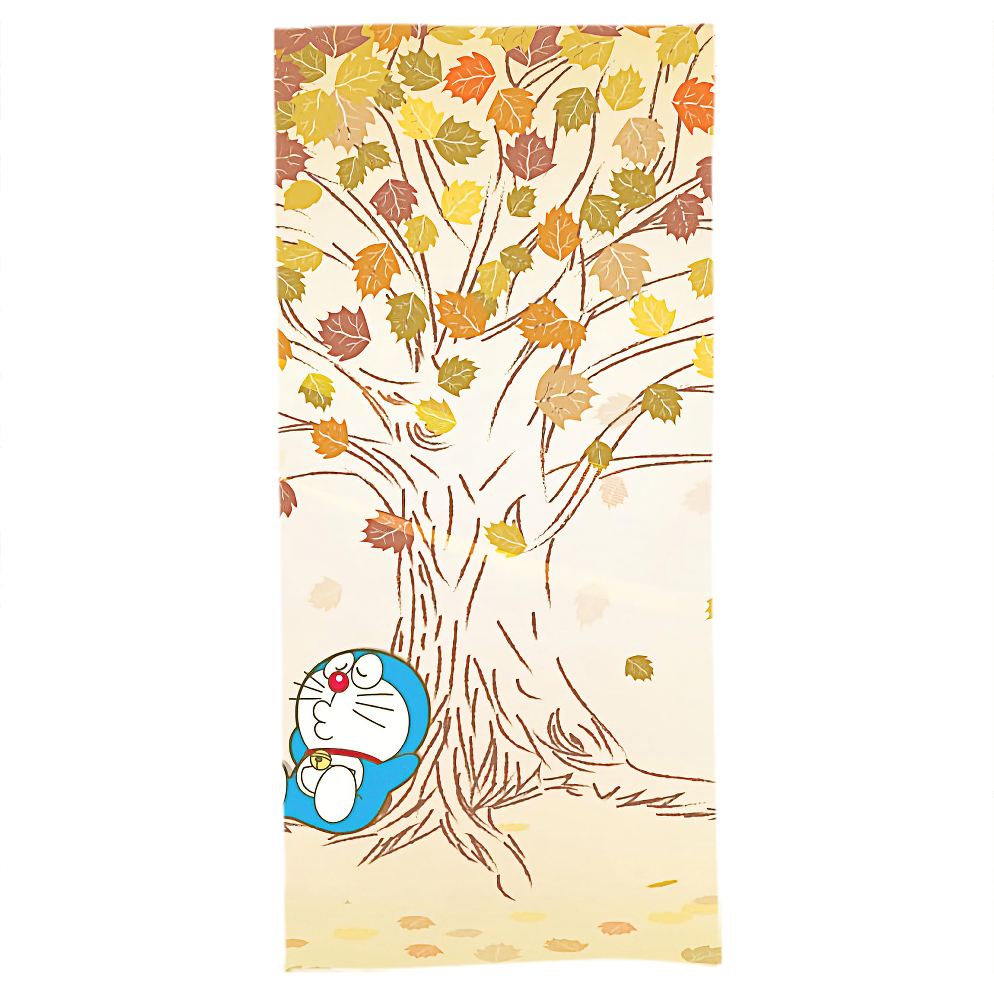 （画像用） ドラえもん Doraemon 大判バスタオル 70×140cm 吸水速乾 柔らかい肌触り