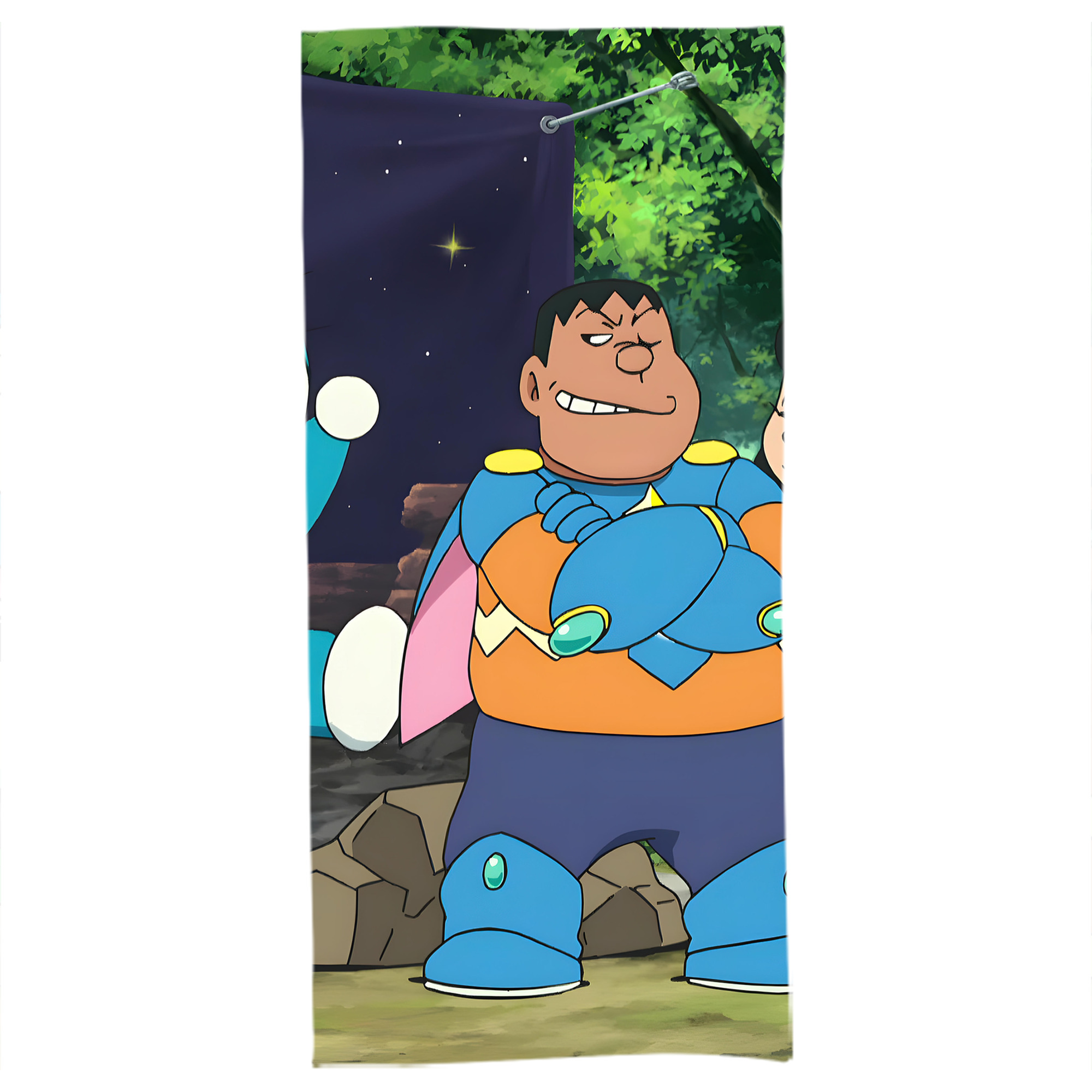 （画像用） ドラえもん Doraemon 大判バスタオル 70×140cm 吸水速乾 柔らかい肌触り