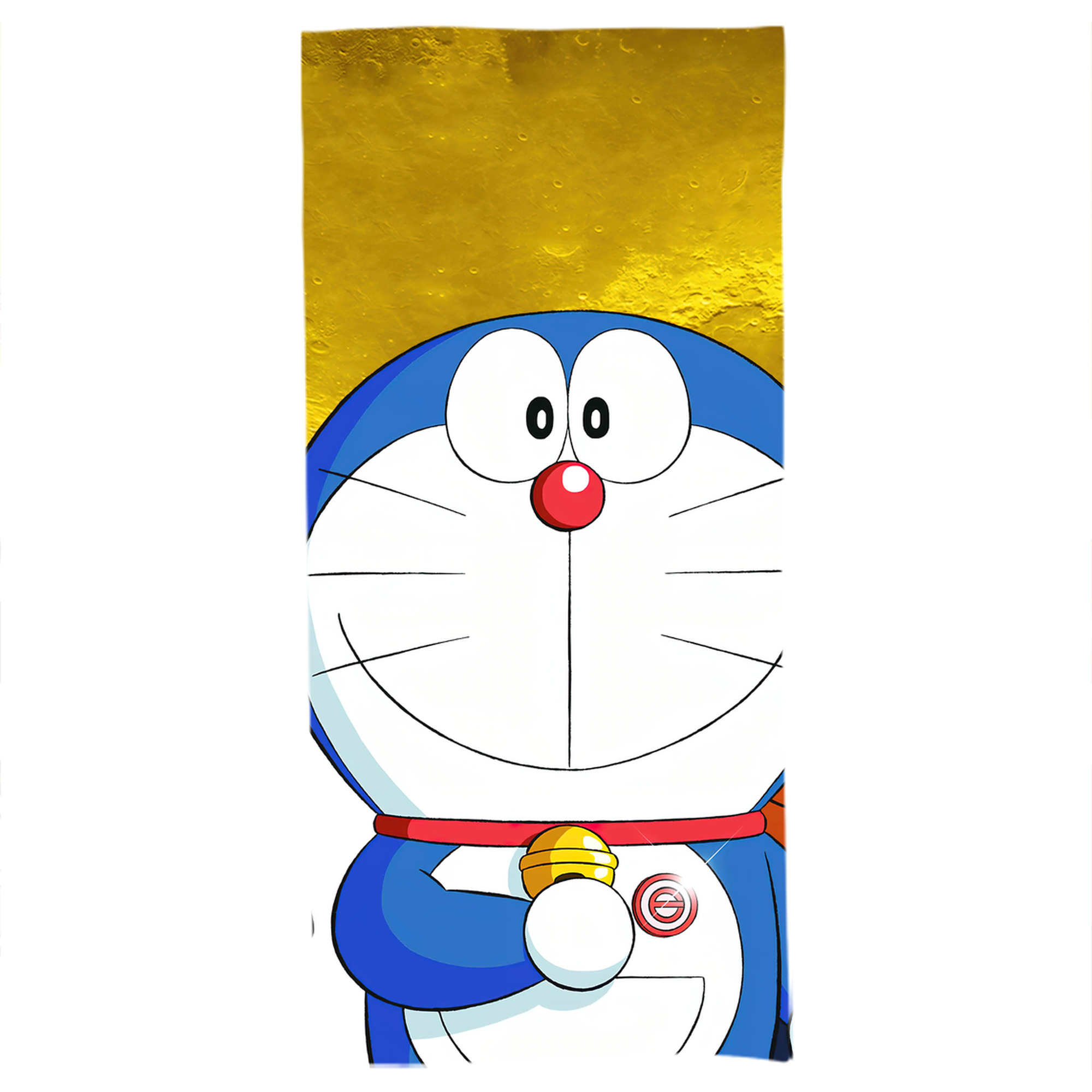 （画像用） ドラえもん Doraemon 大判バスタオル 70×140cm 吸水速乾 柔らかい肌触り