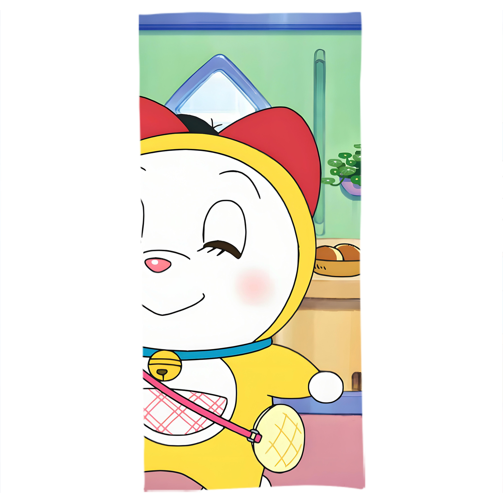 （画像用） ドラえもん Doraemon 大判バスタオル 70×140cm 吸水速乾 柔らかい肌触り