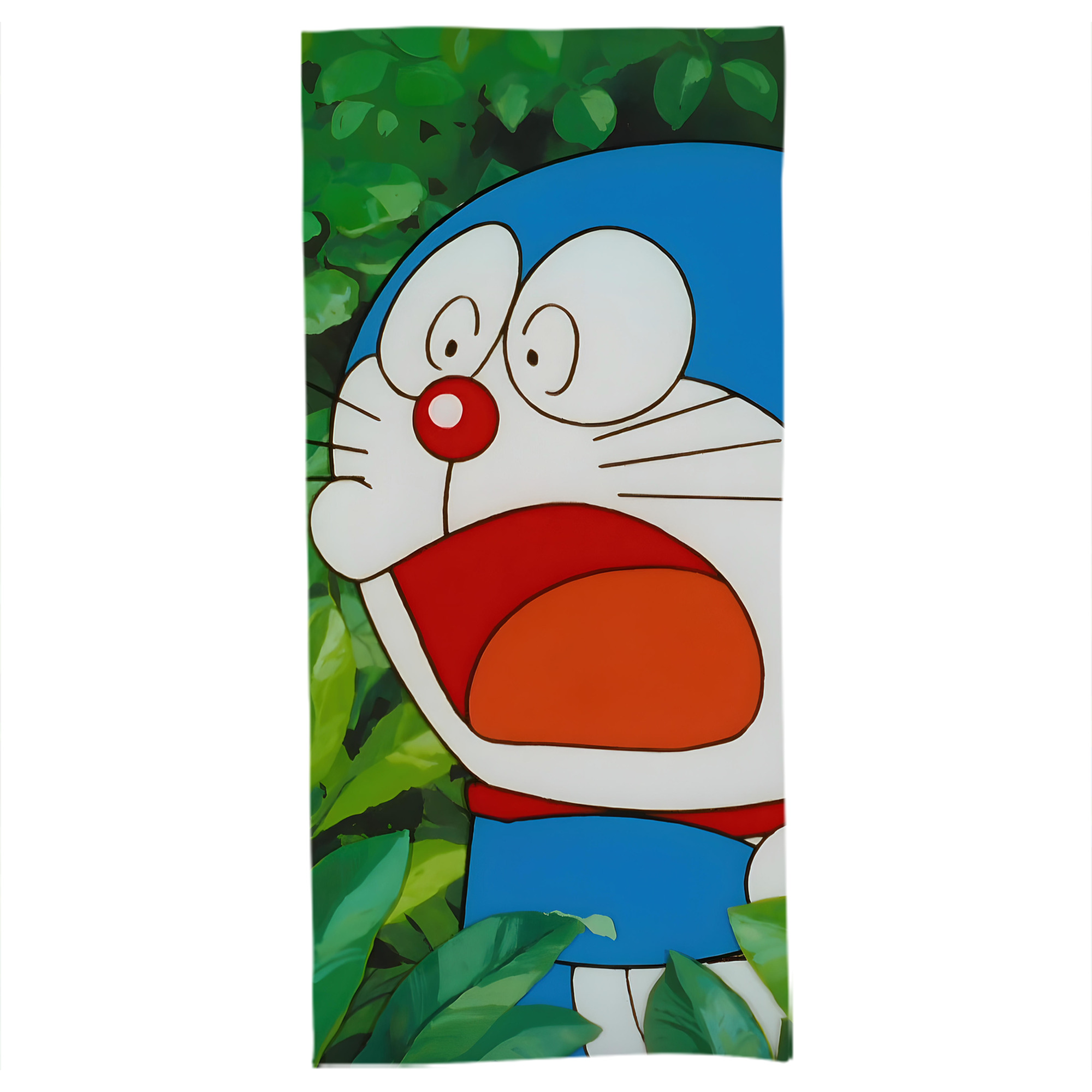 （画像用） ドラえもん Doraemon 大判バスタオル 70×140cm 吸水速乾 柔らかい肌触り
