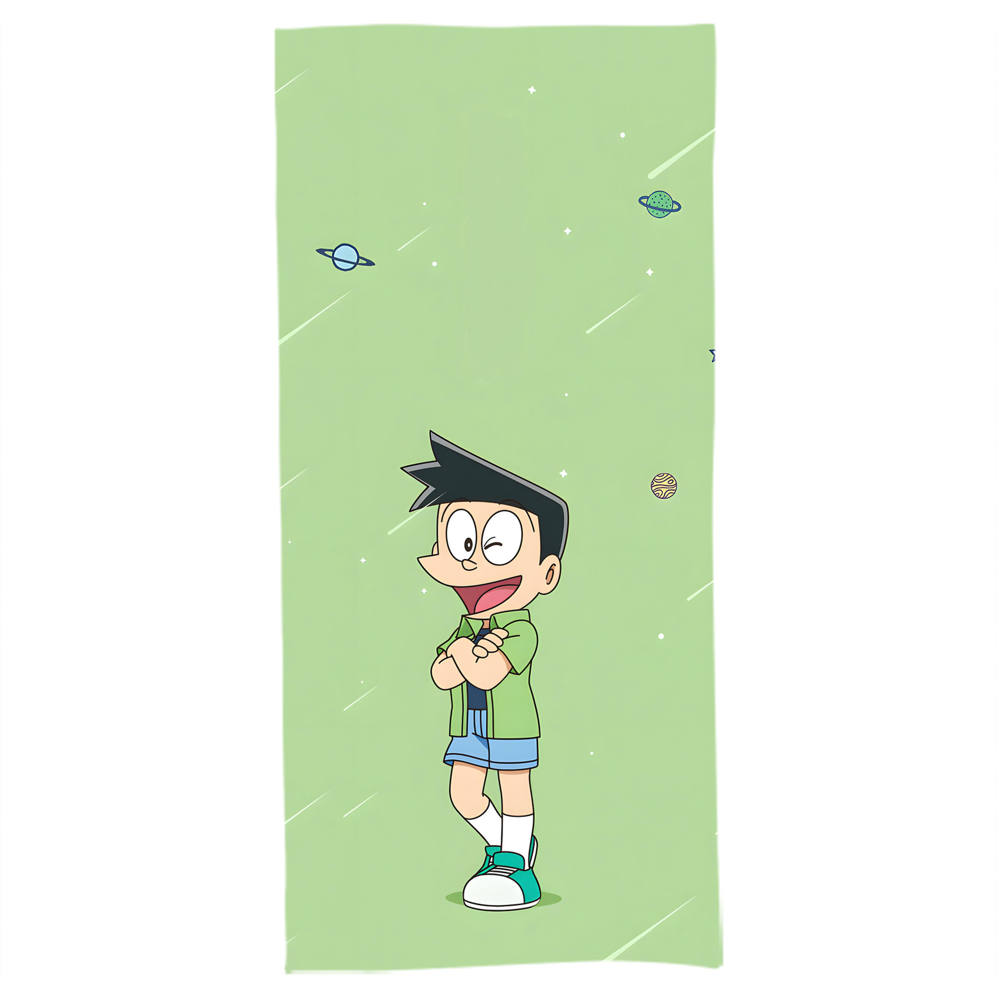 （画像用） ドラえもん Doraemon 大判バスタオル 70×140cm 吸水速乾 柔らかい肌触り