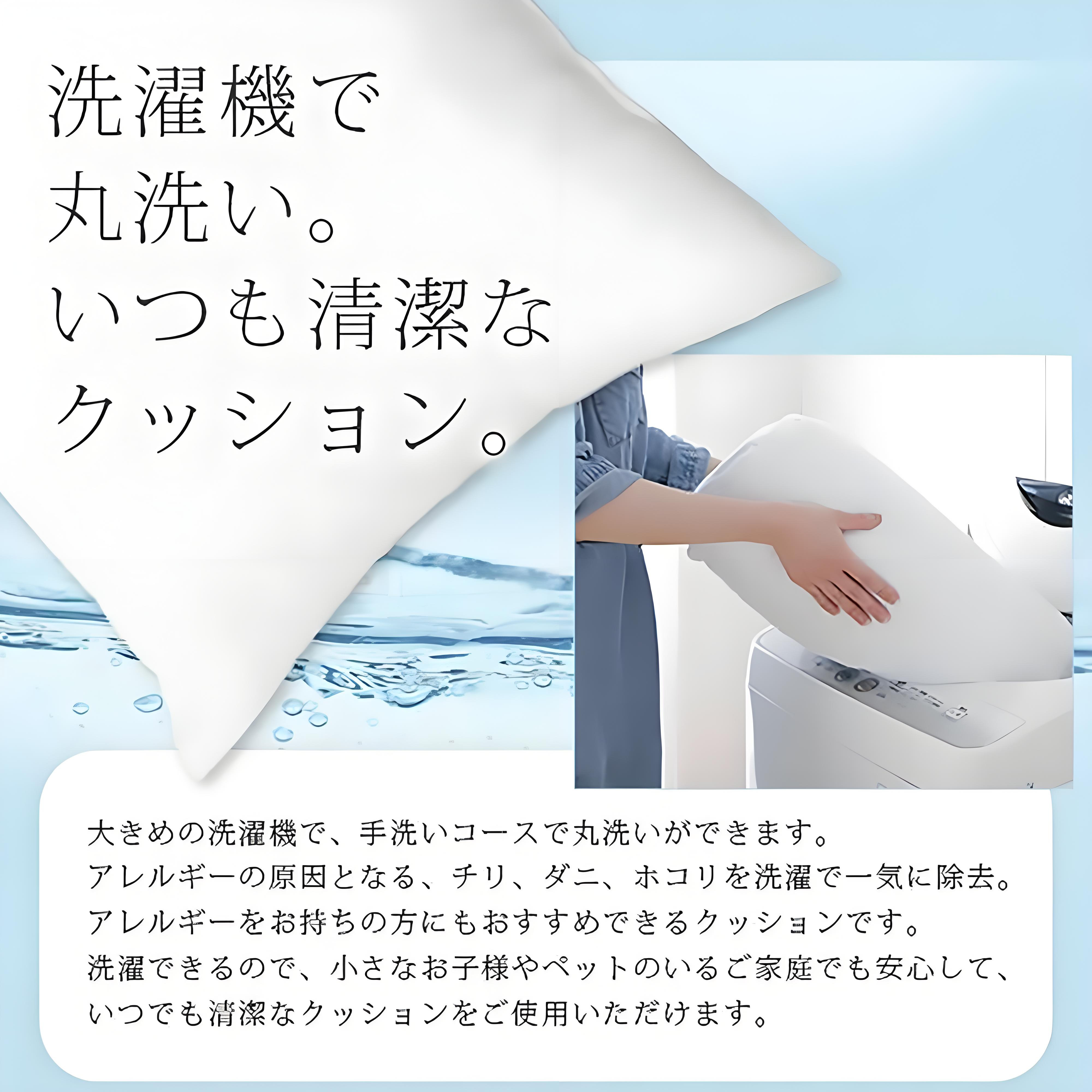 ドラえもん Doraemon クッションカバー＆本体セット（ポリエステル素材）