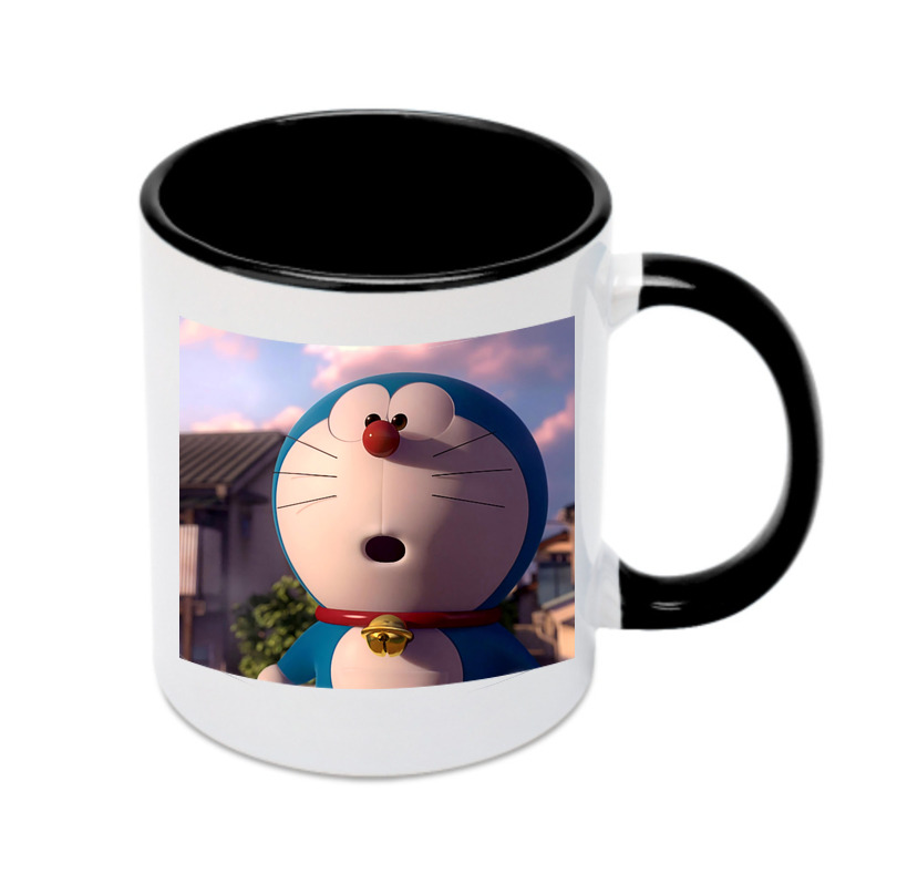 （画像用） ドラえもん Doraemon カラーマグカップ