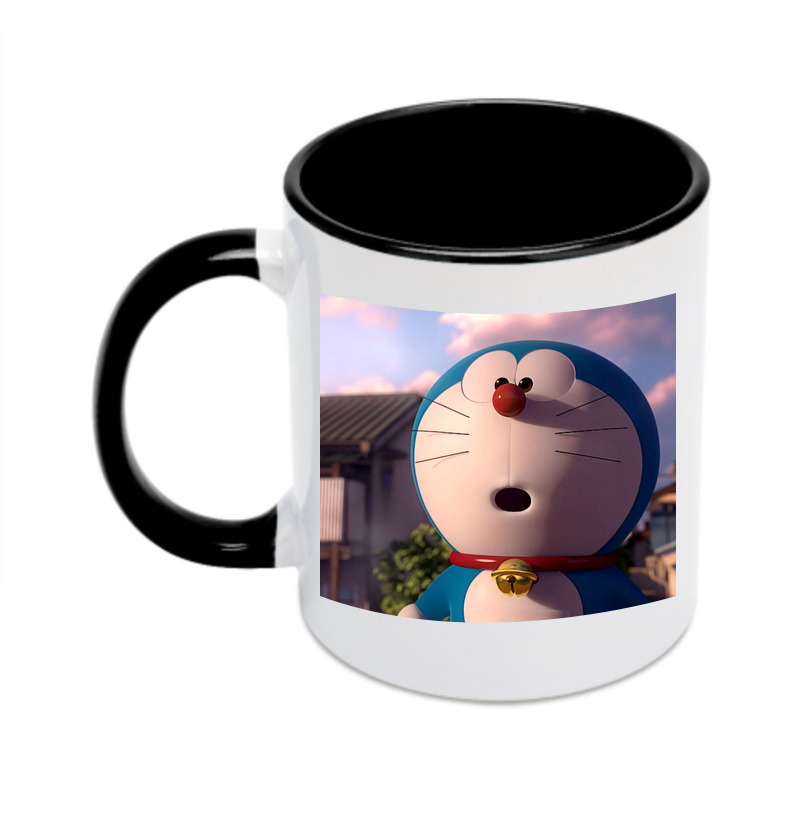 （画像用） ドラえもん Doraemon カラーマグカップ