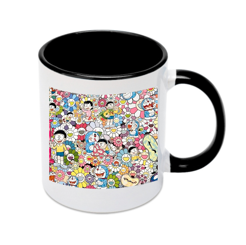 （画像用） ドラえもん Doraemon カラーマグカップ