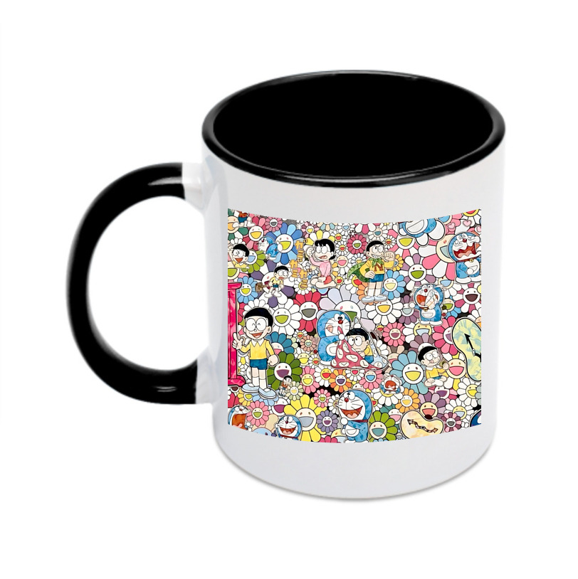 （画像用） ドラえもん Doraemon カラーマグカップ