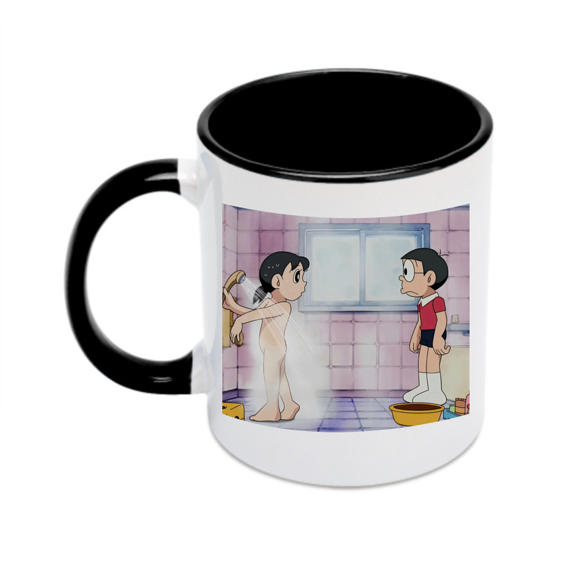 （画像用） ドラえもん Doraemon カラーマグカップ