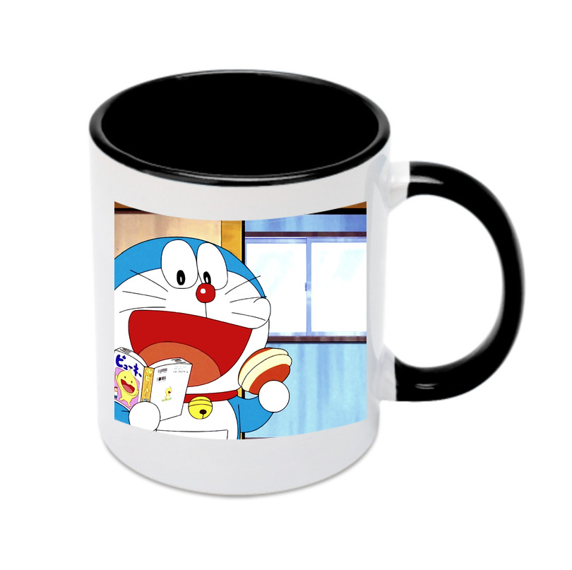 （画像用） ドラえもん Doraemon カラーマグカップ