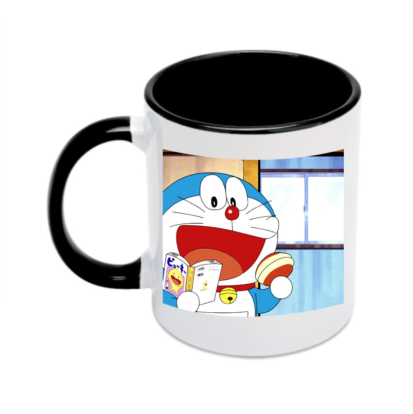 （画像用） ドラえもん Doraemon カラーマグカップ