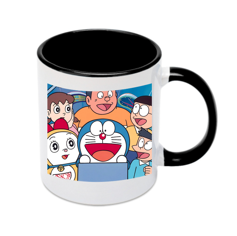 （画像用） ドラえもん Doraemon カラーマグカップ