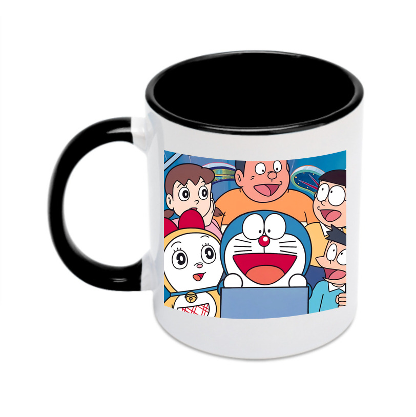 （画像用） ドラえもん Doraemon カラーマグカップ