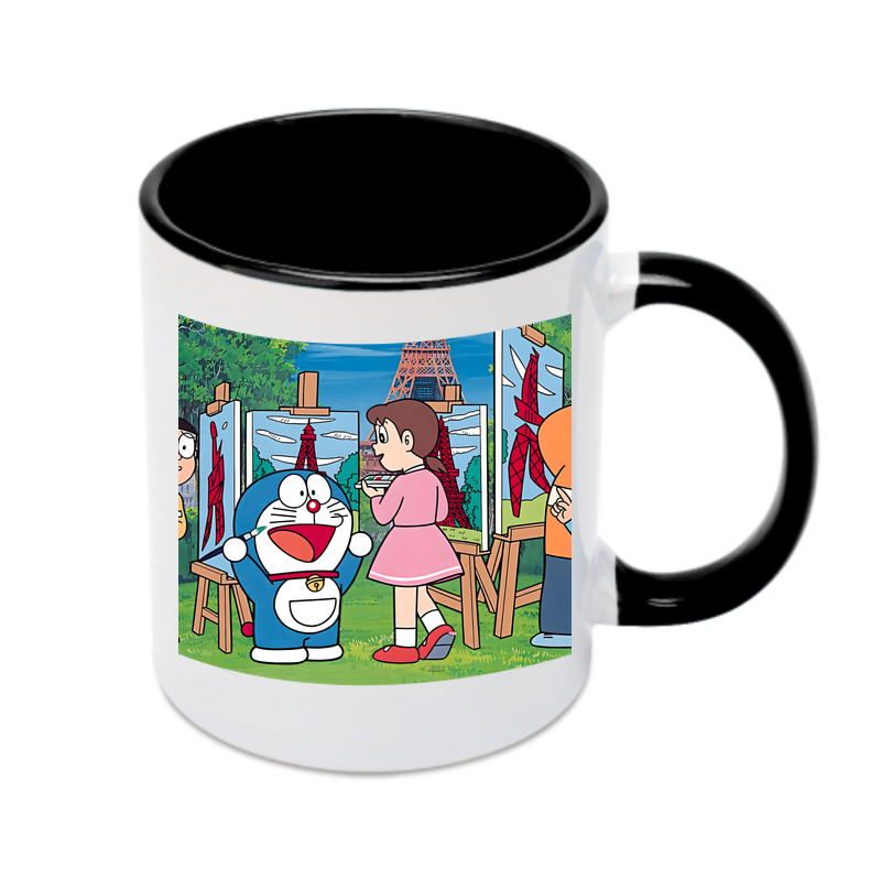 （画像用） ドラえもん Doraemon カラーマグカップ