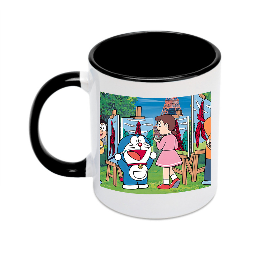 （画像用） ドラえもん Doraemon カラーマグカップ