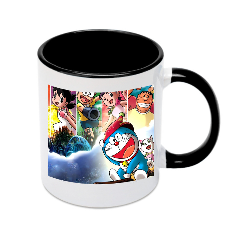 （画像用） ドラえもん Doraemon カラーマグカップ