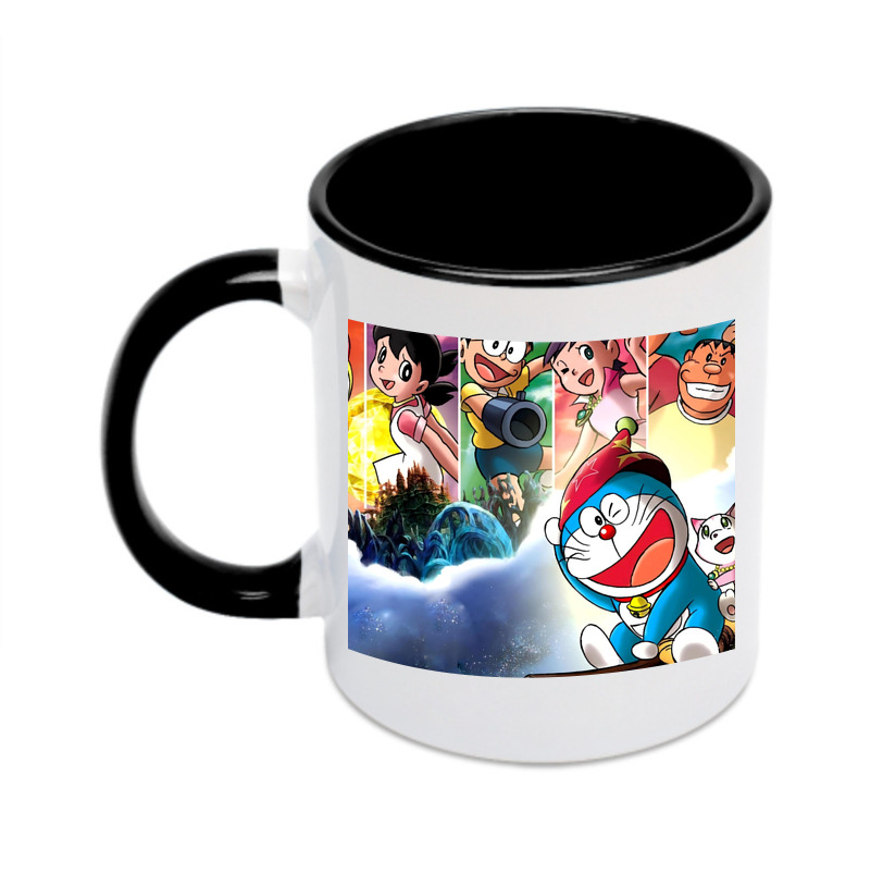 （画像用） ドラえもん Doraemon カラーマグカップ