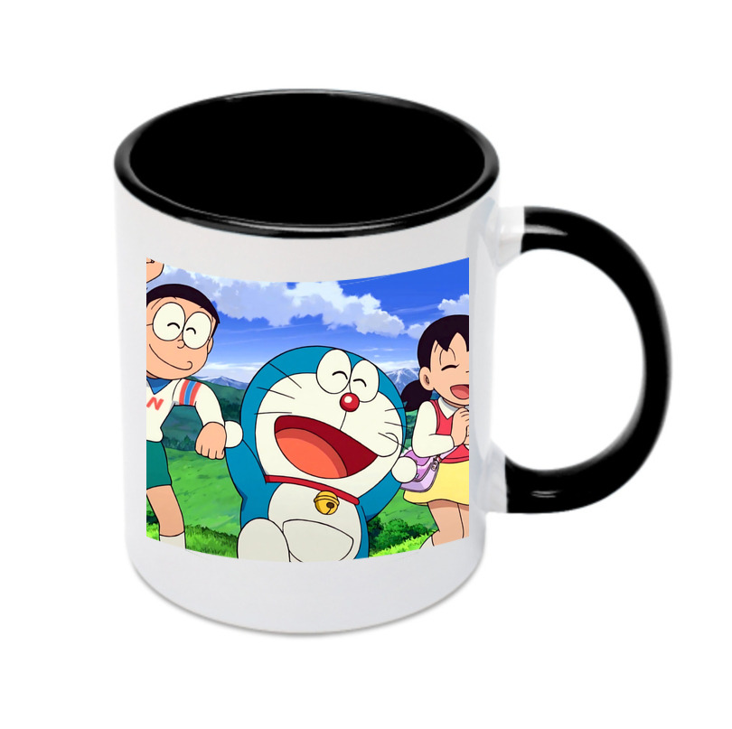 （画像用） ドラえもん Doraemon カラーマグカップ