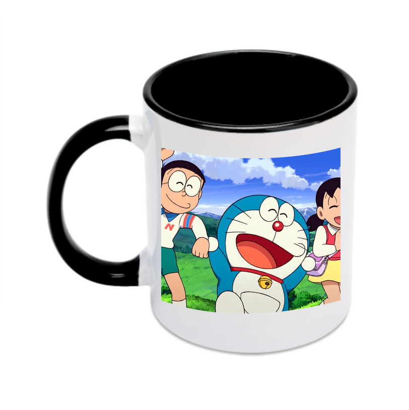 （画像用） ドラえもん Doraemon カラーマグカップ
