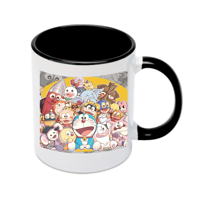 （画像用） ドラえもん Doraemon カラーマグカップ