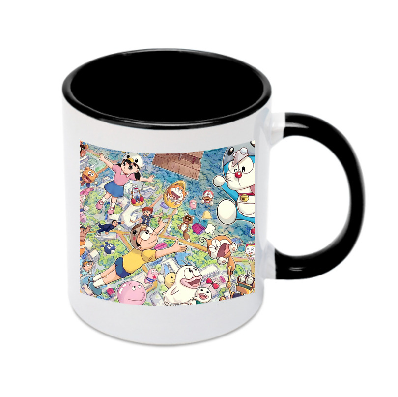 （画像用） ドラえもん Doraemon カラーマグカップ