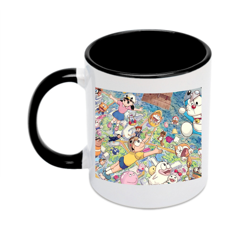 （画像用） ドラえもん Doraemon カラーマグカップ