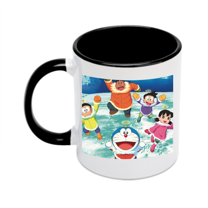 （画像用） ドラえもん Doraemon カラーマグカップ
