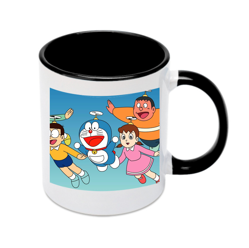 （画像用） ドラえもん Doraemon カラーマグカップ