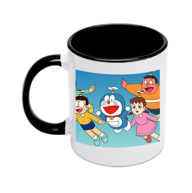 （画像用） ドラえもん Doraemon カラーマグカップ