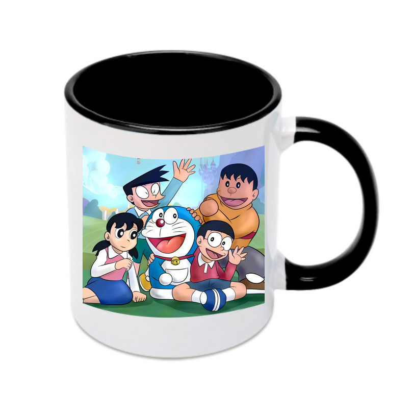 （画像用） ドラえもん Doraemon カラーマグカップ