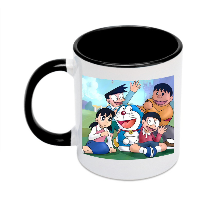 （画像用） ドラえもん Doraemon カラーマグカップ