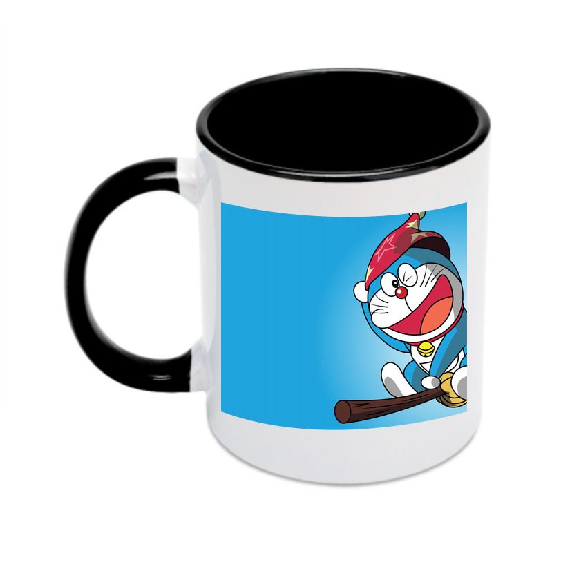 （画像用） ドラえもん Doraemon カラーマグカップ