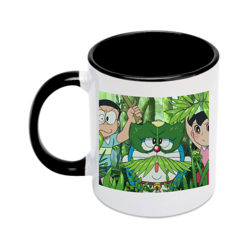 （画像用） ドラえもん Doraemon カラーマグカップ