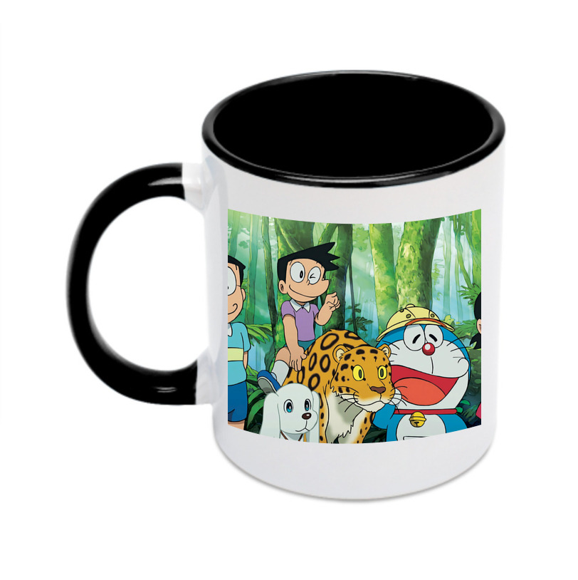 （画像用） ドラえもん Doraemon カラーマグカップ