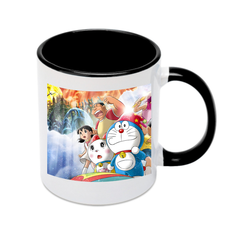 （画像用） ドラえもん Doraemon カラーマグカップ