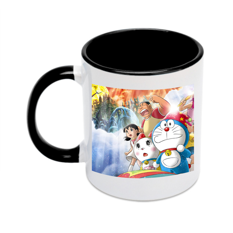 （画像用） ドラえもん Doraemon カラーマグカップ