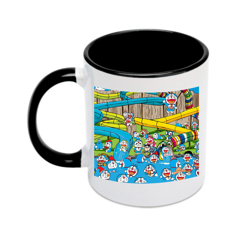 （画像用） ドラえもん Doraemon カラーマグカップ