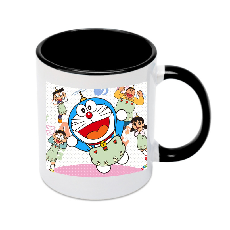 （画像用） ドラえもん Doraemon カラーマグカップ