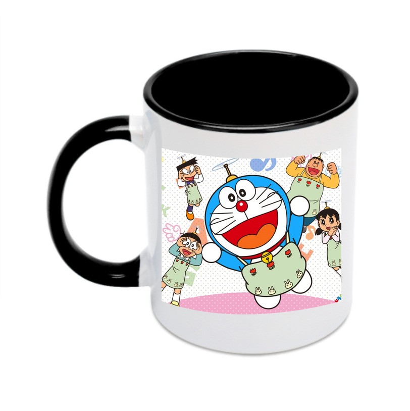 （画像用） ドラえもん Doraemon カラーマグカップ