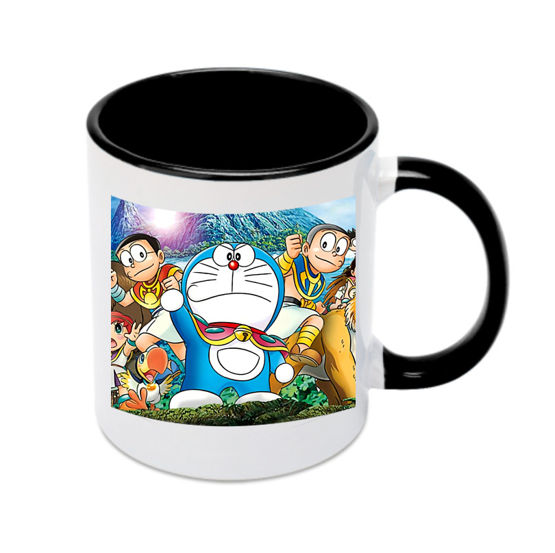 （画像用） ドラえもん Doraemon カラーマグカップ