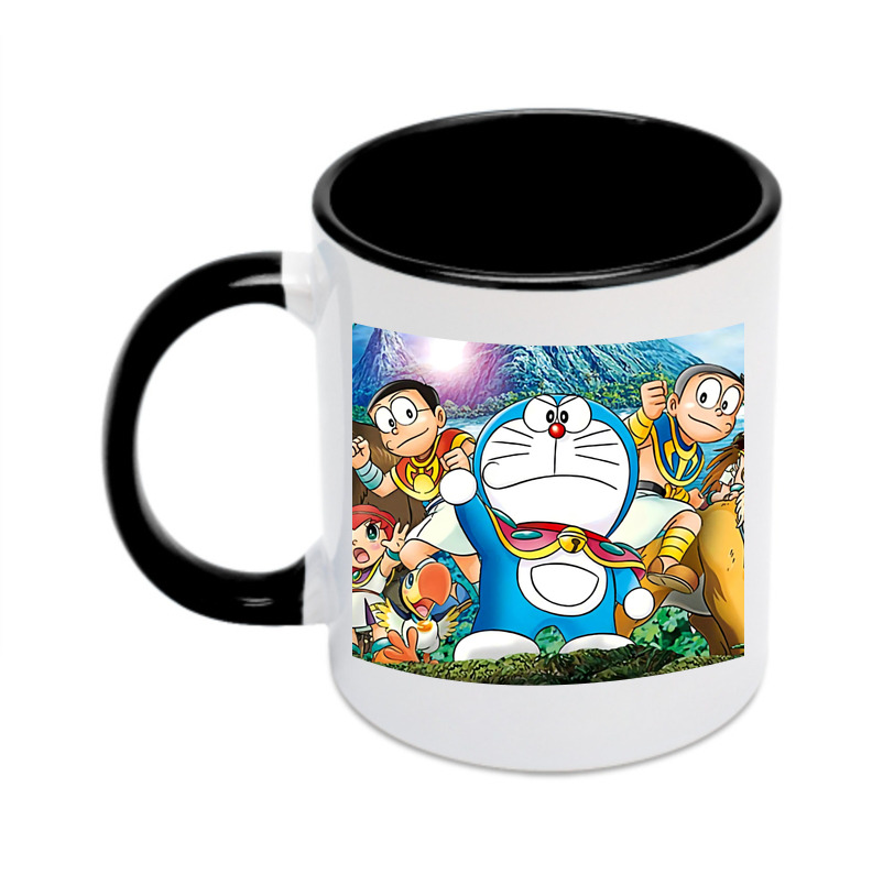 （画像用） ドラえもん Doraemon カラーマグカップ