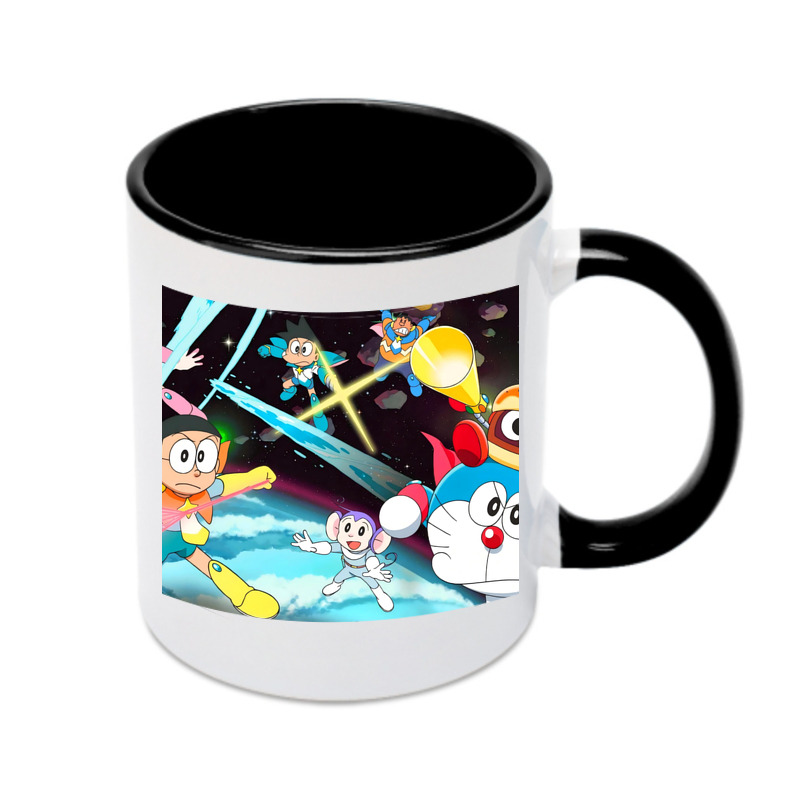 （画像用） ドラえもん Doraemon カラーマグカップ