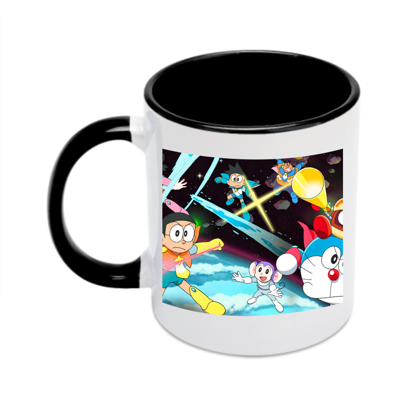 （画像用） ドラえもん Doraemon カラーマグカップ