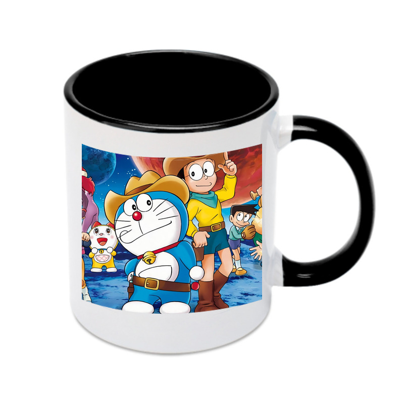 （画像用） ドラえもん Doraemon カラーマグカップ