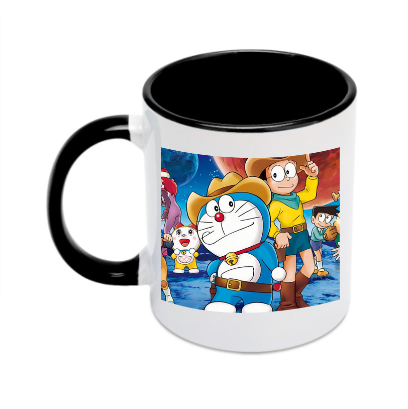 （画像用） ドラえもん Doraemon カラーマグカップ