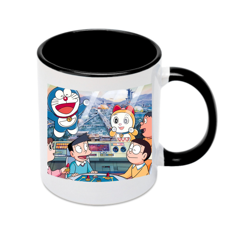 （画像用） ドラえもん Doraemon カラーマグカップ