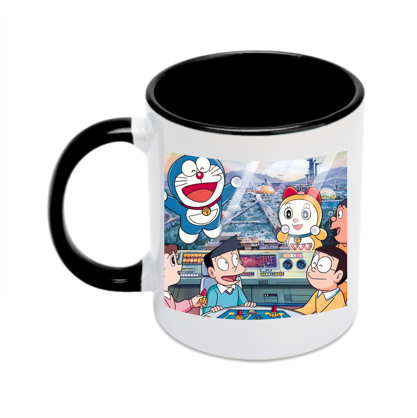 （画像用） ドラえもん Doraemon カラーマグカップ