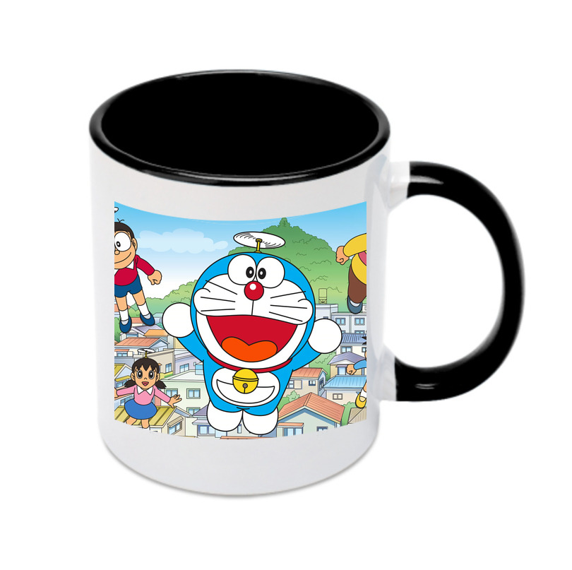 （画像用） ドラえもん Doraemon カラーマグカップ